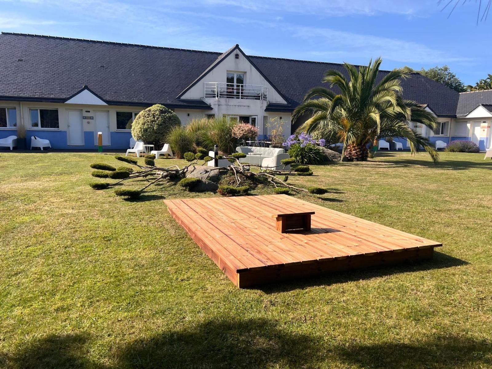 Hotel Heod - Binic - Saint-Quay-Portrieux Étables Exterior foto